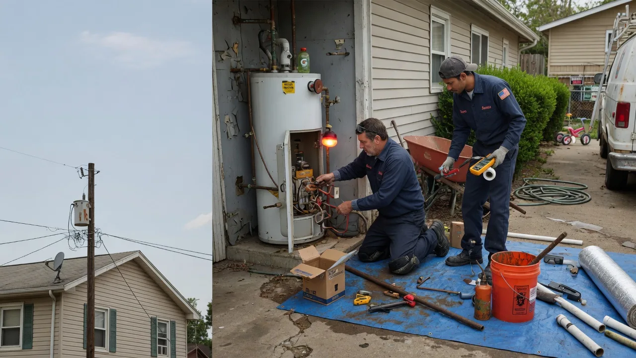 Leak Detection in Throckmorton, TX near me
